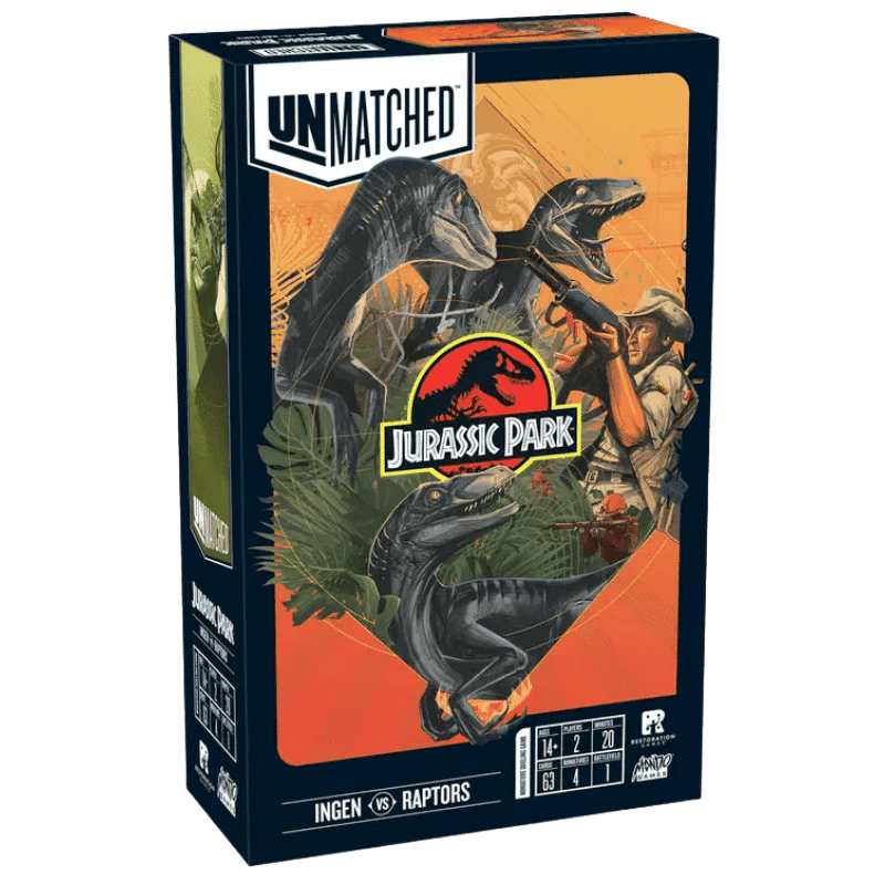 Unmatched Jurassic Park : InGen vs The Raptors