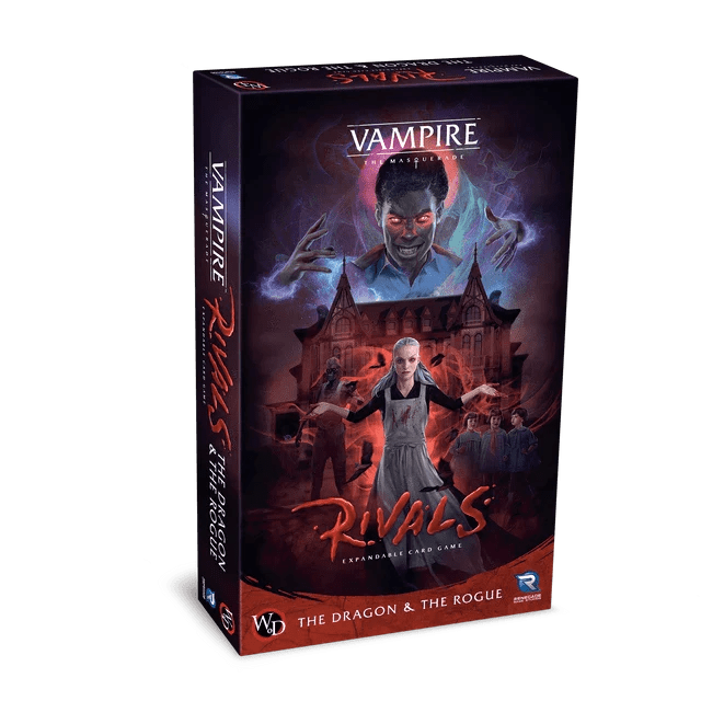 Vampire: The Masquerade Rivals - The Dragon and the Rogue
