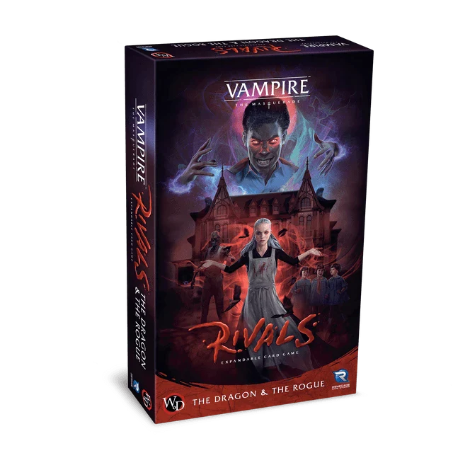 Vampire: The Masquerade Rivals - The Dragon and the Rogue