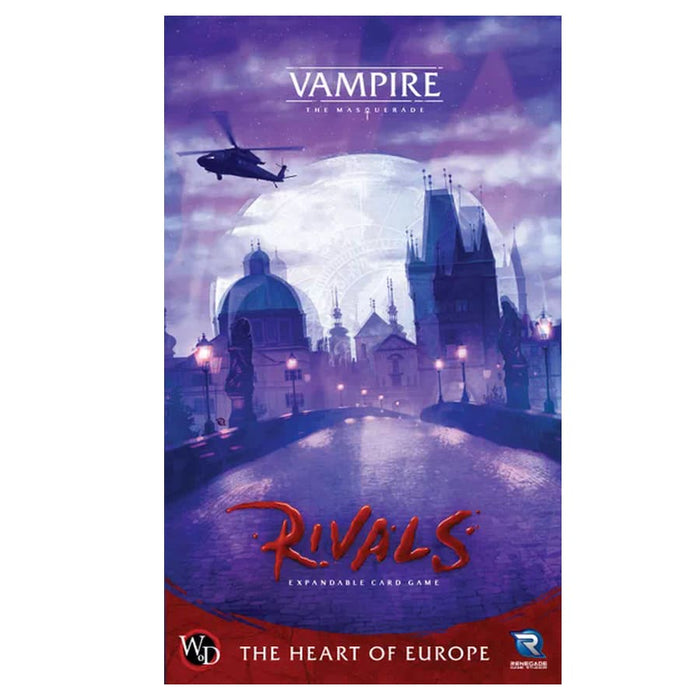 Vampire : The Masquerade - Rivals : The Heart of Europe Expansion