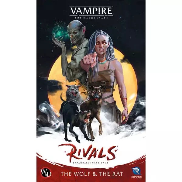 Vampire : The Masquerade - Rivals : The Wolf & The Rat