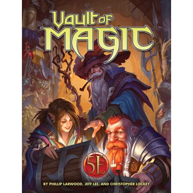 Vault of Magic for 5th Edition