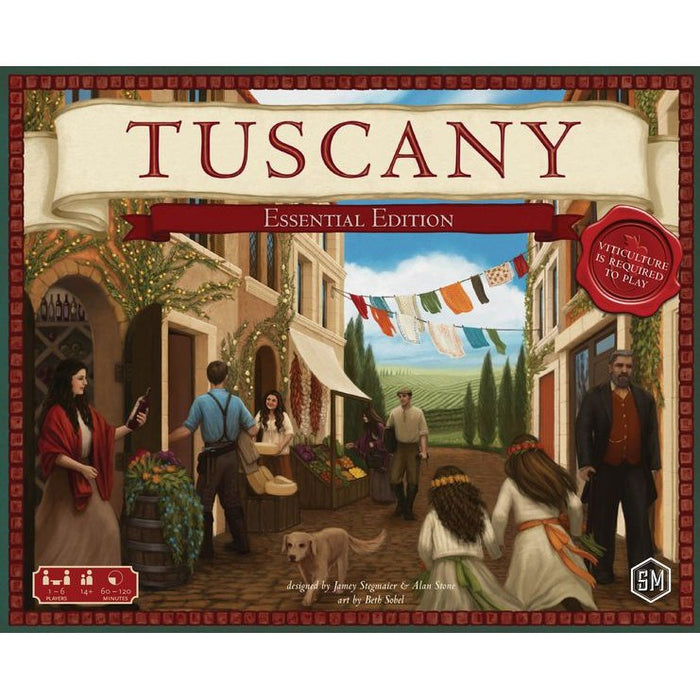 Viticulture : Tuscany Essential Edition Expansion