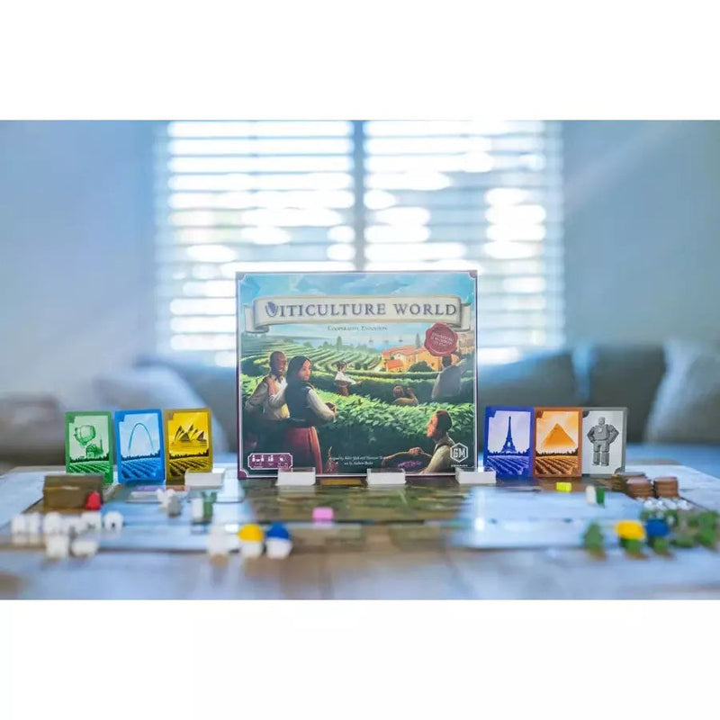 Viticulture World : Cooperative Expansion