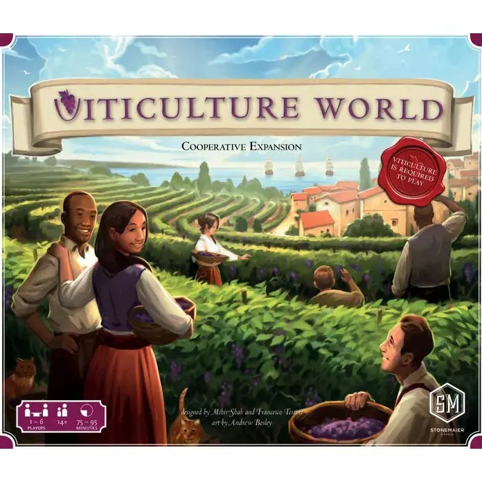 Viticulture World : Cooperative Expansion