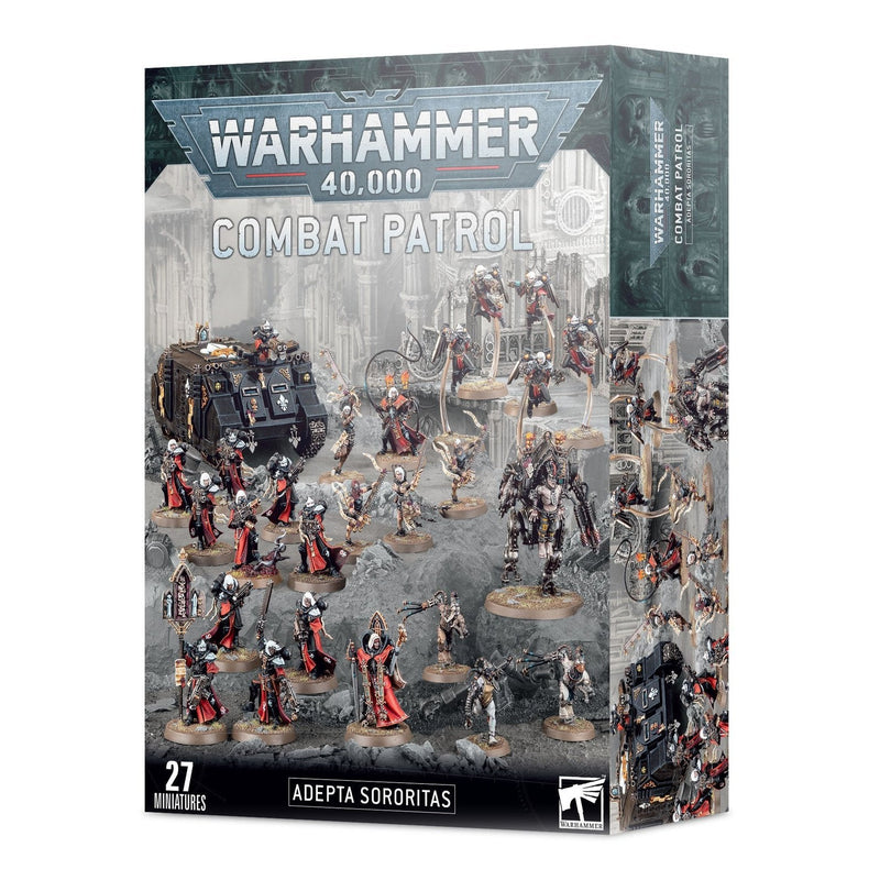 Warhammer 40,000 : Adepta Sororitas - Combat Patrol