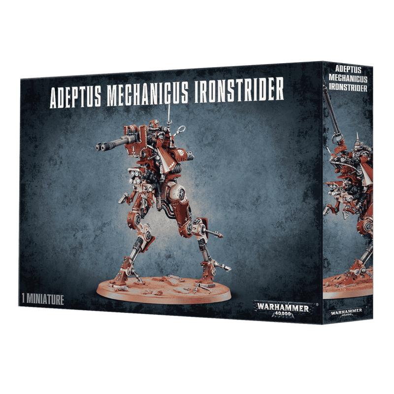 Warhammer 40,000 : Adeptus Mechanicus Ironstrider