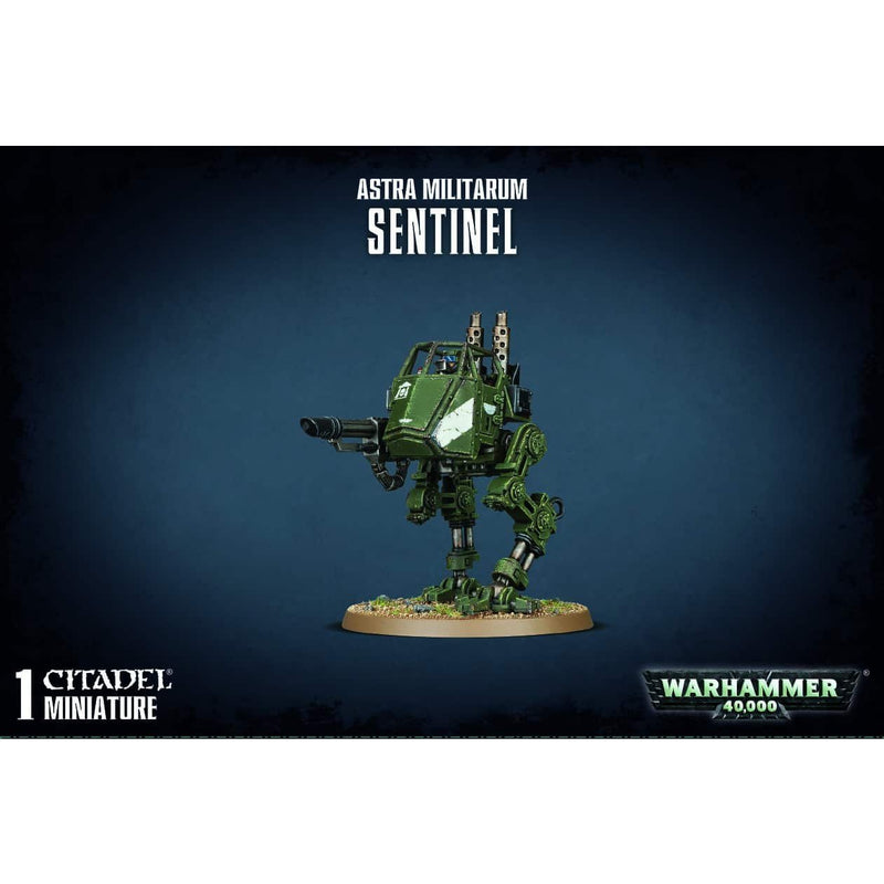 Warhammer 40,000 : Astra Militarum - Sentinel