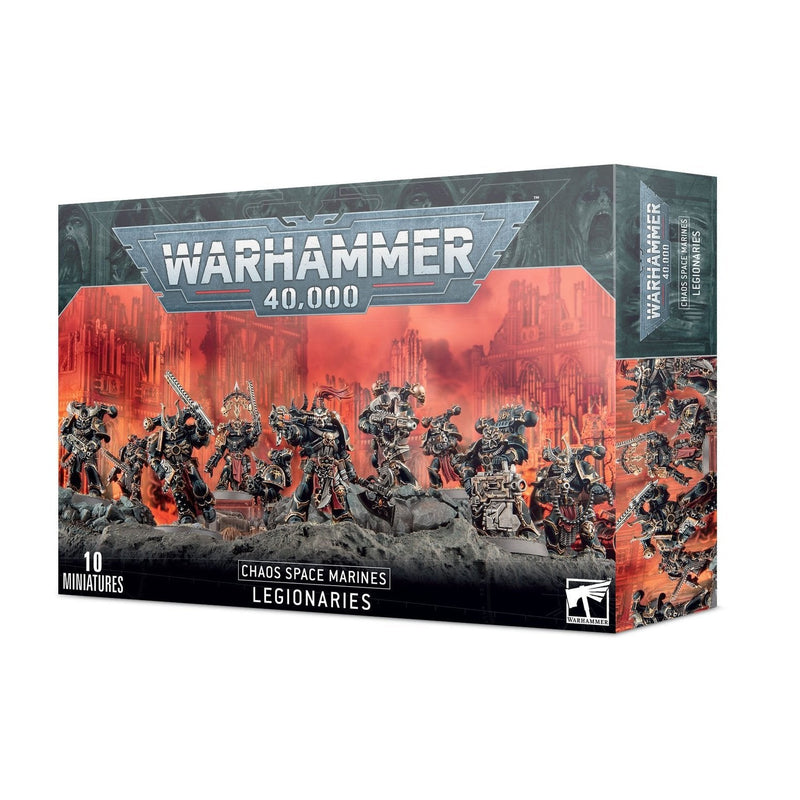Warhammer 40,000 : Chaos Space Marines Legionaries