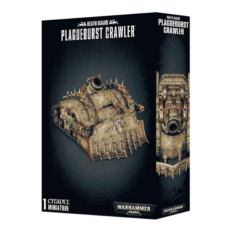 Warhammer 40,000 : Death Guard Plagueburst Crawler