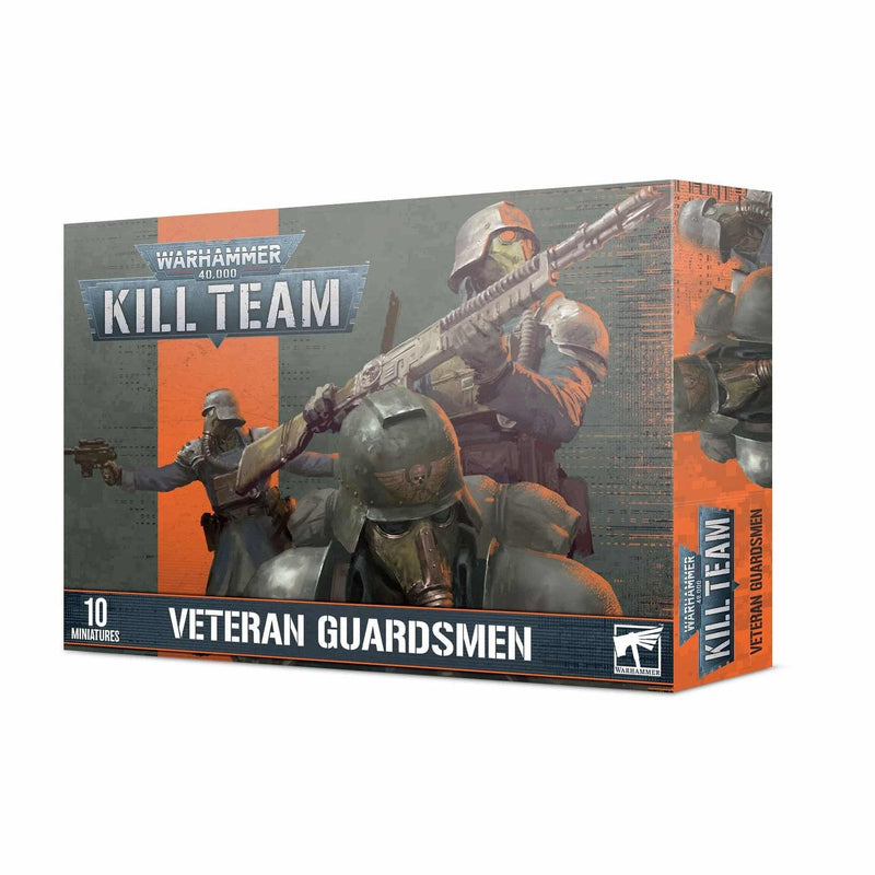 Warhammer 40,000 Kill Team : Veteran Guardsmen