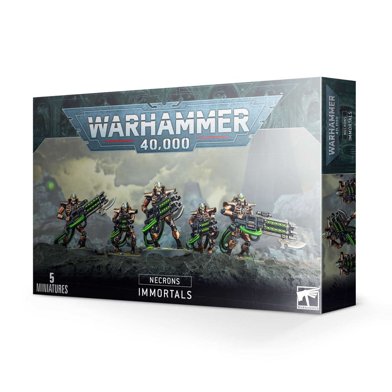Warhammer 40,000 : Necrons - Immortals