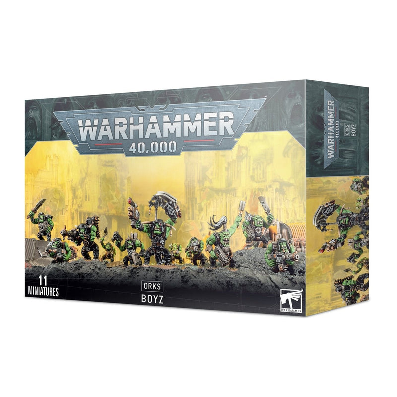 Warhammer 40,000 : Ork Boyz