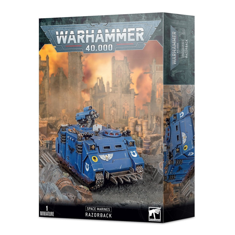 Warhammer 40,000 : Space Marine Razorback