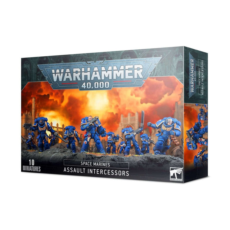 Warhammer 40,000 : Space Marines - Assault Intercessors