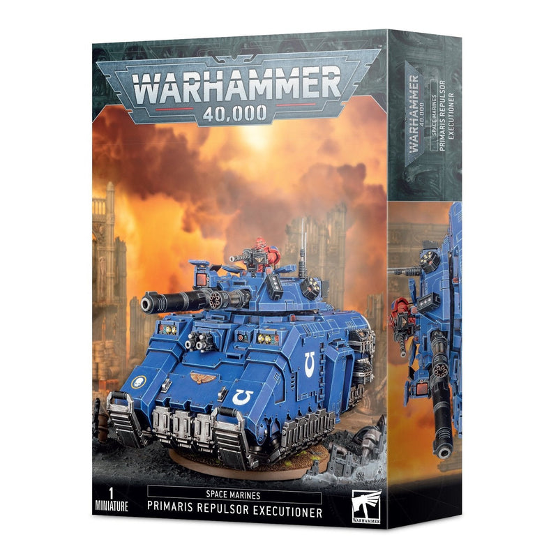 Warhammer 40,000 : Space Marines - Primaris Repulsor Executioner