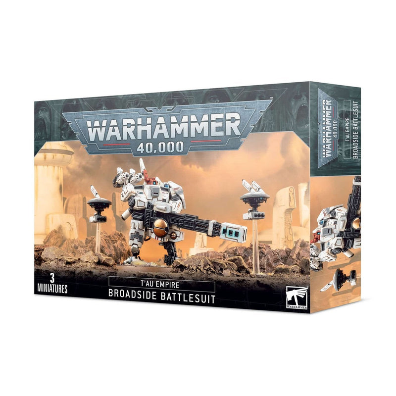 Warhammer 40,000 : Tau Empire xv88 Broadside Battlesuit