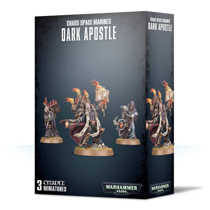 Warhammer 40k Chaos Space Marines Dark Apostle