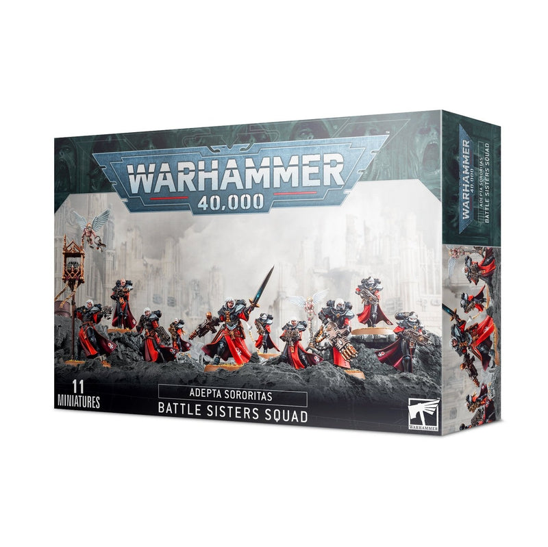 Warhammer 40,000 : Adepta Sororitas - Battle Sisters Squad