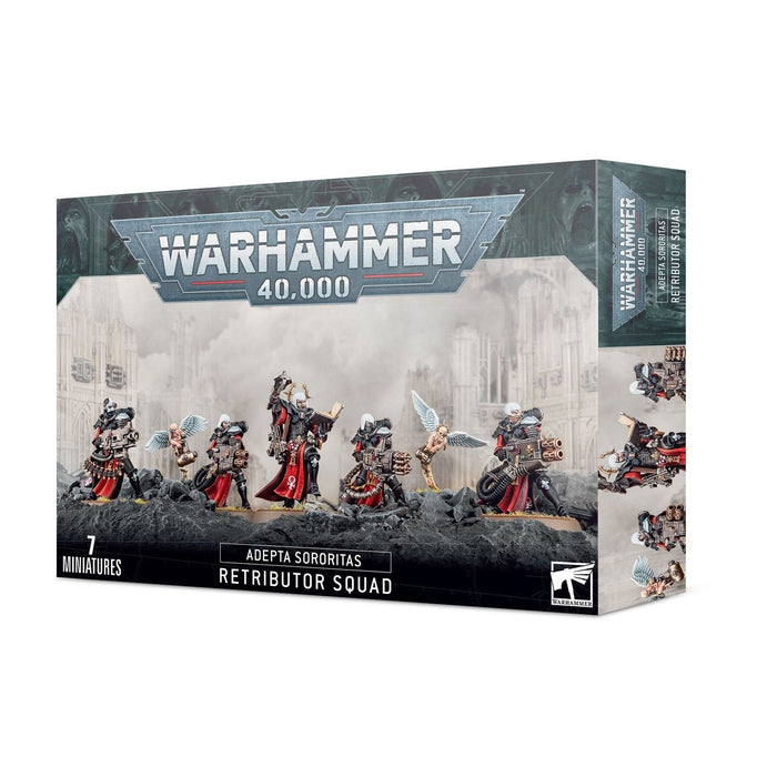 Warhammer 40,000 : Adepta Sororitas - Retributor Squad
