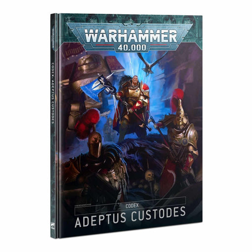 Warhammer 40,000 : Adeptus Custodes Codex