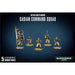 Warhammer 40,000 : Cadian Command Squad