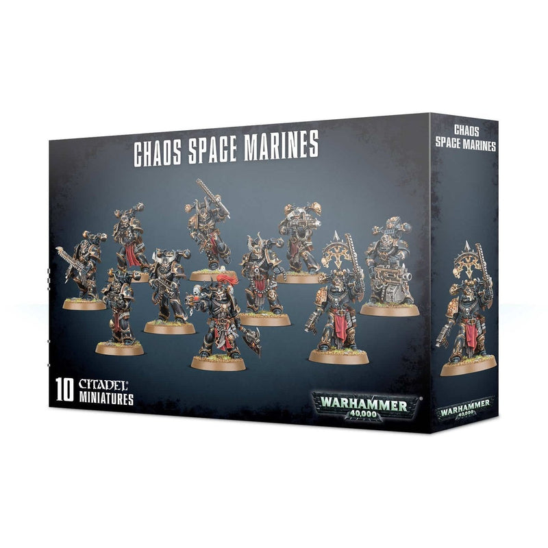 Warhammer 40,000 : Chaos Space Marines