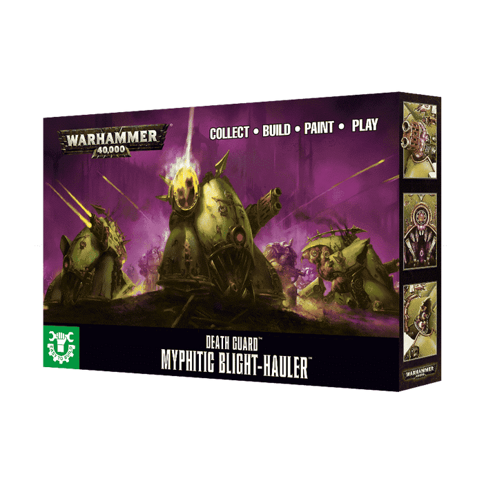 Warhammer 40,000 : Easy to Build Death Guard Myphitic Blight-Hauler