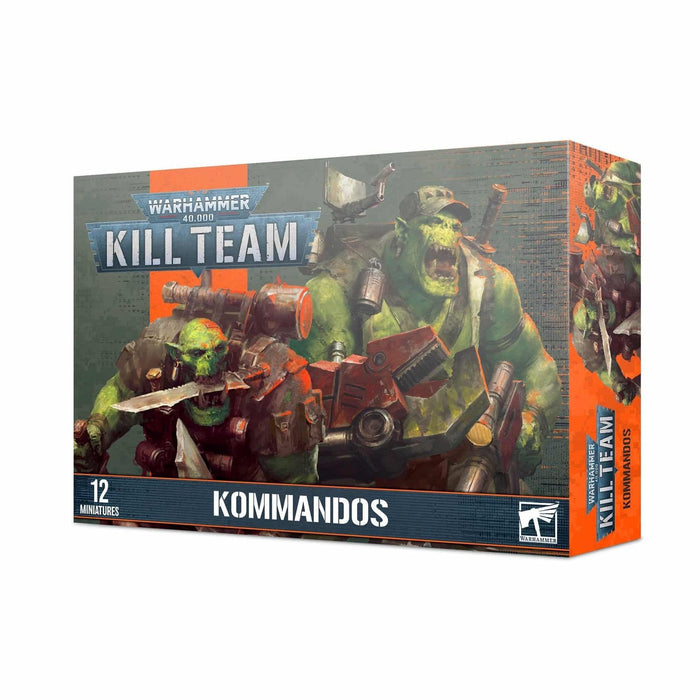 Warhammer 40,000 Kill Team : Kommandos