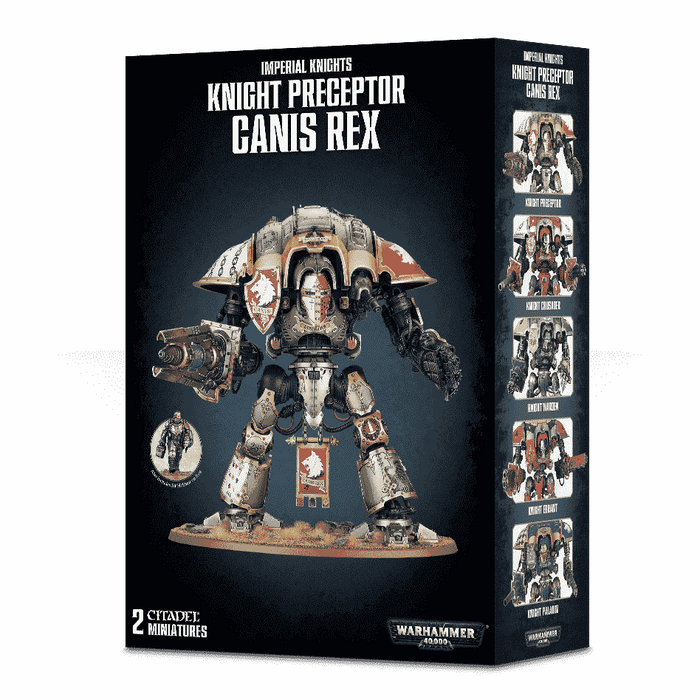 Warhammer 40,000 : Knight Preceptor Canis Rex