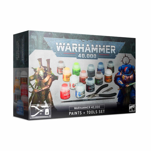 Warhammer 40,000 : Paints & Tools Set