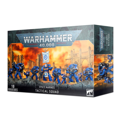 Warhammer 40,000 : Space Marine Tactical Squad