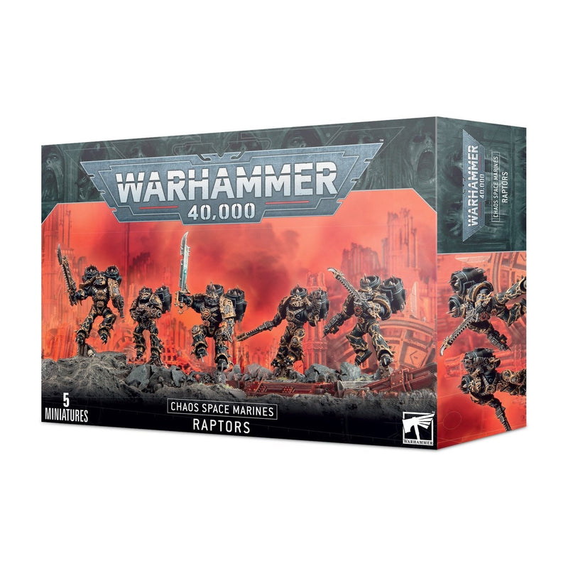 Warhammer 40,000 : Space Marines - Raptors