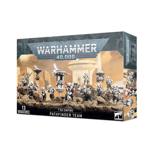 Warhammer 40,000 : Tau Empire Pathfinder Team