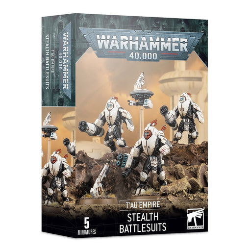 Warhammer 40,000 : Tau Empire xv25 Stealth Battlesuits