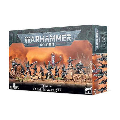 Warhammer 40k : Kabalite Warriors