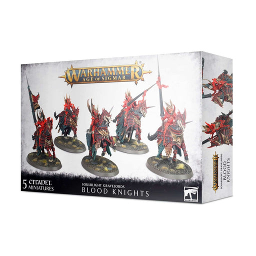 Warhammer Age of Sigmar : Soulblight Gravelords - Blood Knights