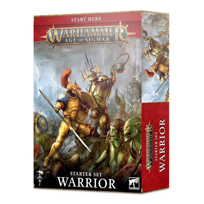 Warhammer Age of Sigmar : Warrior Starter Set