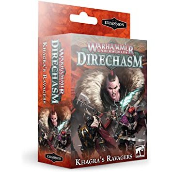 Warhammer Underworlds : Direchasm - Kagra's Ravagers