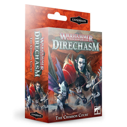 Warhammer Underworlds : Direchasm - The Crimson Court