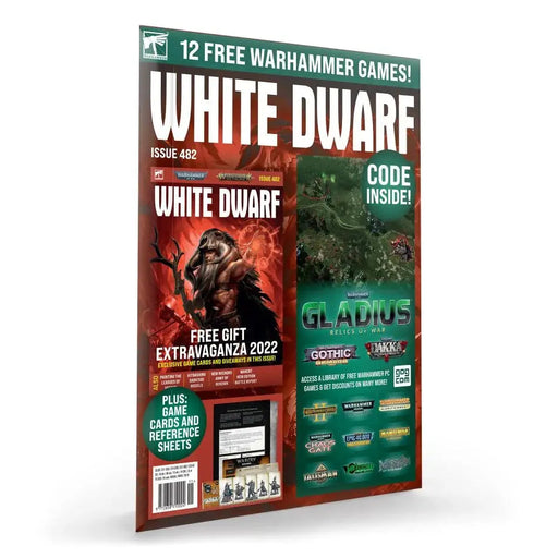 White Dwarf Issue 482