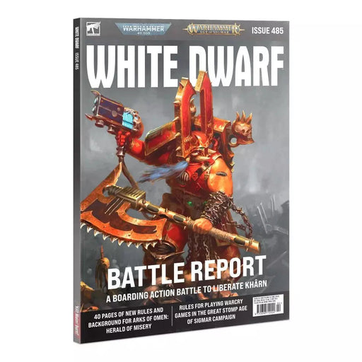 White Dwarf Issue 485