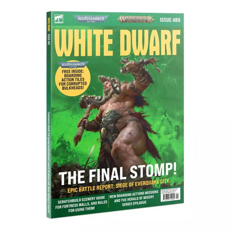 White Dwarf Issue 489