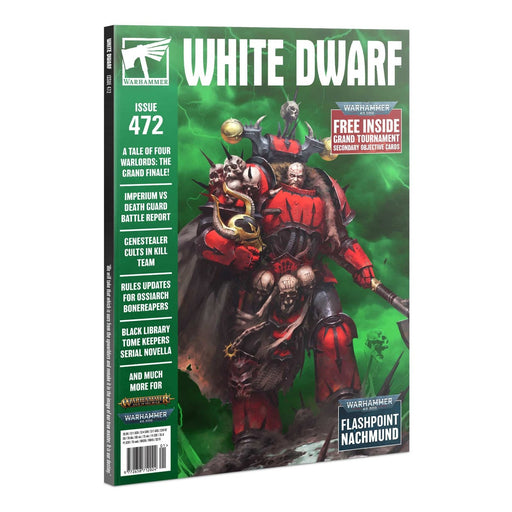 White Dwarf Issue 472
