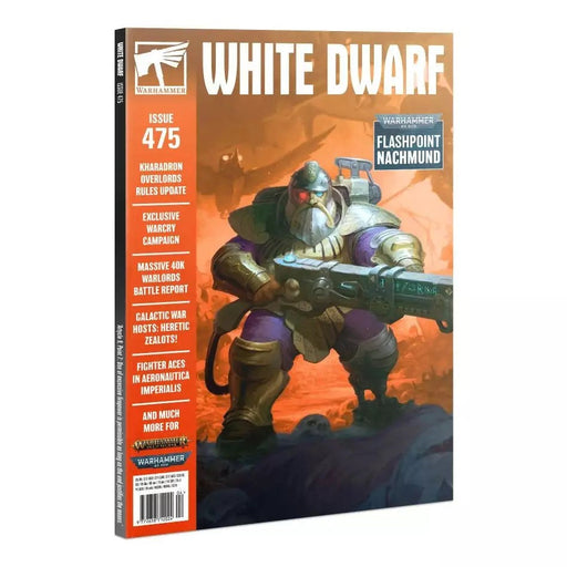 White Dwarf Issue 475