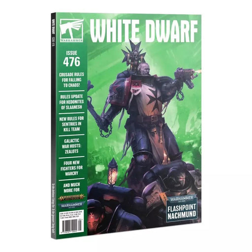 White Dwarf Issue 476