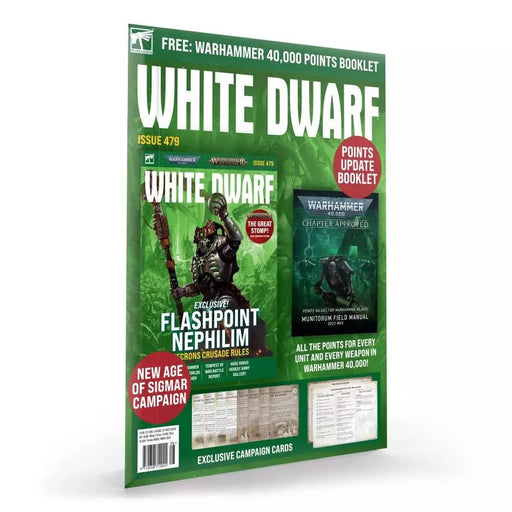 White Dwarf Issue 479