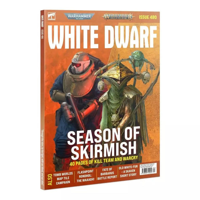 White Dwarf Issue 480