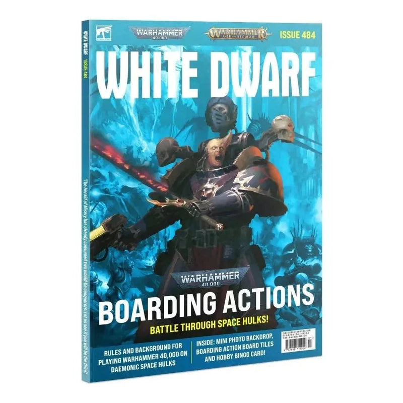 White Dwarf Issue 484