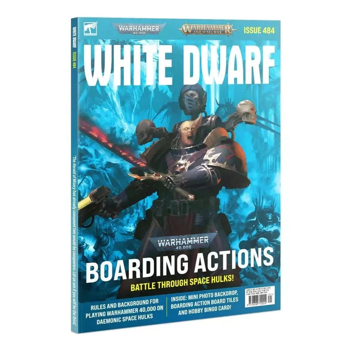 White Dwarf Issue 484